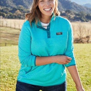 Ll Bean Airlight Knit Pullover 